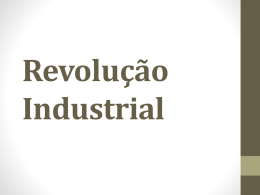 PPT Revolucao Industrial e Iluminismo