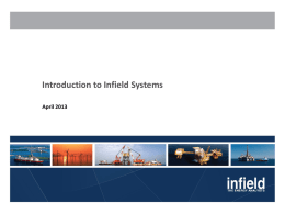 Introduction to Infield Systems