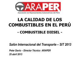 Diesel - Araper