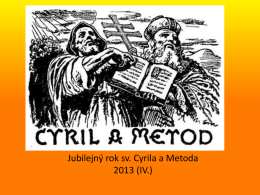 Cyril a Metod 4