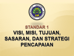 standar 1 - FAKULTAS SASTRA Universitas Negeri Malang