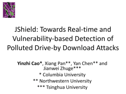 JShield: Towards Real-time and Vulnerability-based
