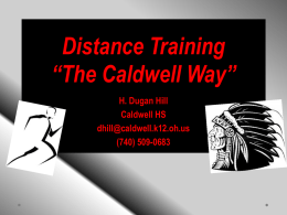 Dugan Hill Caldwell Distance