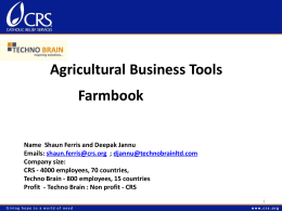 Agricultural Business Tools - Farmbook