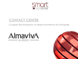 Slide 1 - Smart Contact Center