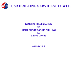 presentation - USR Drilling.com