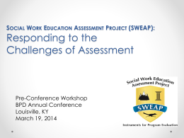 Powerpoint - SWEAP Official Website