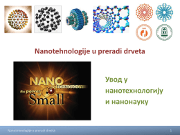 3 Nanotehnologija 2014 - nastanak i razvoj