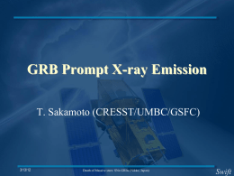 GRB Prompt X-ray Emission