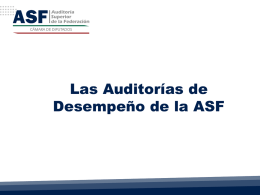 Diapositiva 1 - Blog Oficial de la Auditoría Superior de la Federación