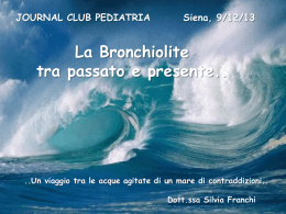 - Specializzazione Pediatria