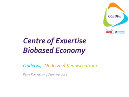Petra Koenders - BioBased Economy
