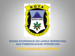 765496029 - BKKBN | Lampung