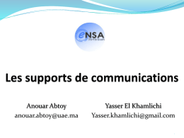 supports-communications