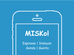 MISKol - WordPress.com