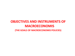 Principles of economics session 3
