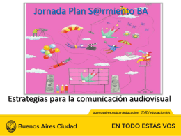 Diapositiva 1 - Ciudad Autónoma de Buenos Aires