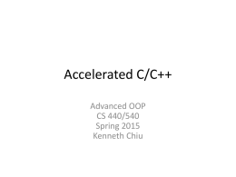 PPT - Computer Science