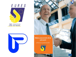 eures - Integrovaný portál MPSV