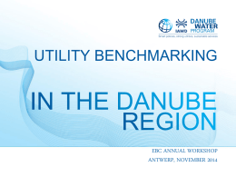 DWP EBC Meeting - Danube Water Program