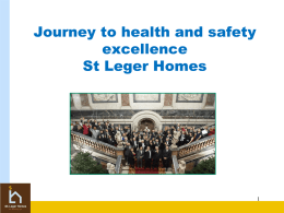 Case study St Leger Homes of Doncaster