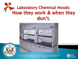 Laboratory Chemical Hoods: How they work & when - CSP
