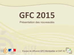Presentation GFC2015-classe virtuelle Sept 2014