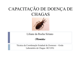 Capacitação de Doença de Chagas