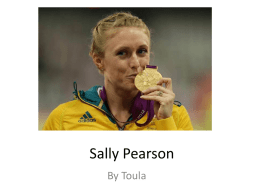 Sally Pearson