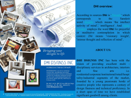 brochure - DHI DSIGNSS INC