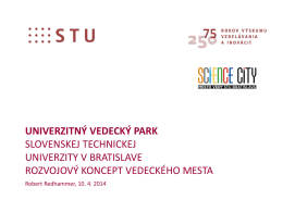 Univerzitný vedecký park STU Bratislava