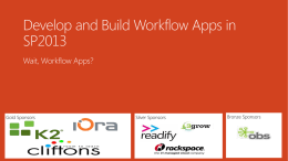 WorkflowApps-spssyd