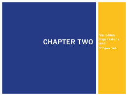 Chapter Two