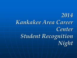 Student Award Ceremony PowerPoint