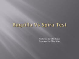Bugzilla Vs Spira Test - IndiaStudyChannel.com