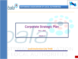 (Download) - BALA - Botswana Association of Local Authorities