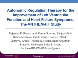 (ANTHEM-HF) Study - Clinical Trial Results