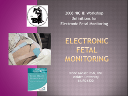 File - Electronic fetal monitoring