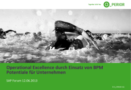 BPM - SAP Schweiz