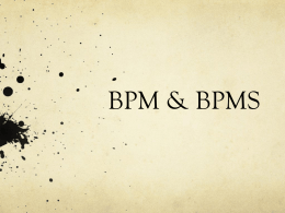 Les avantages du BPM
