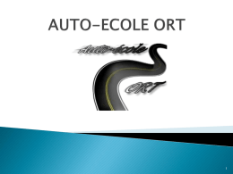 AUTO-ECOLE ORT