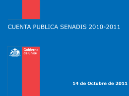 Slide 1 - Servicio Nacional de la Discapacidad