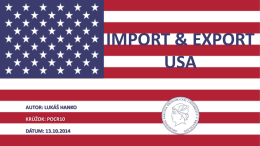IMPORT & EXPORT USA