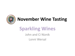 Sparkling Wines