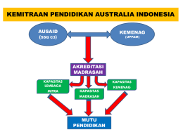 KEMITRAAN PENDIDIKAN AUSTRALIA INDONESIA