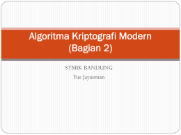 Algoritma Kriptografi Modern_bag2