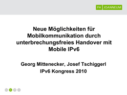 Was ist Mobile IPv6? (1)