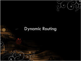 10-Dynamic_Routing - Elista