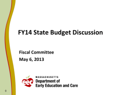 FY14 Budget