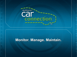 Car Connection - SafeCell Driver